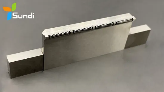 Custom Precision Sodick Cutting Metal Stamping Debar Dies Plates Inserts 