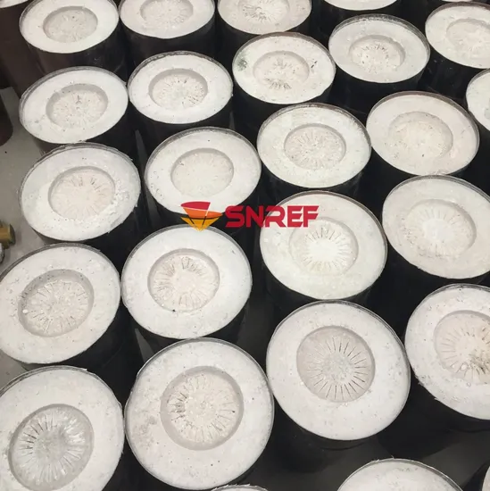 Purging Plug Block in Process of Molten Metal Treatment 
