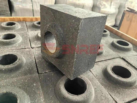 Snref China Refractory Tundish Well Block for Ladle Nozzle 