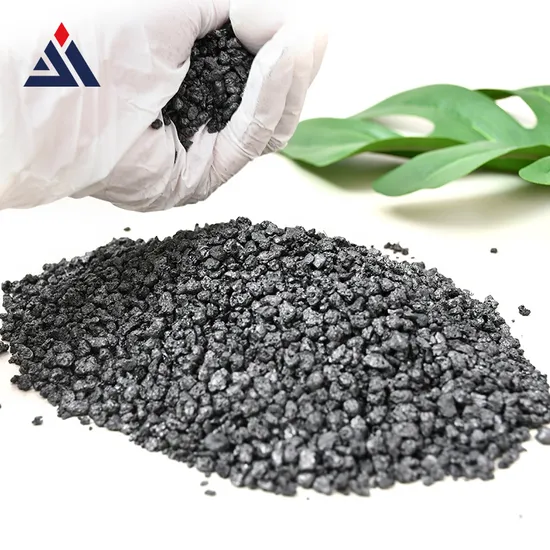 Graphite Petroleum Coke GPC Carburizer for Casting Steel