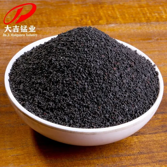 Natural Green Sand Manganese for Drinking Water Treatment 