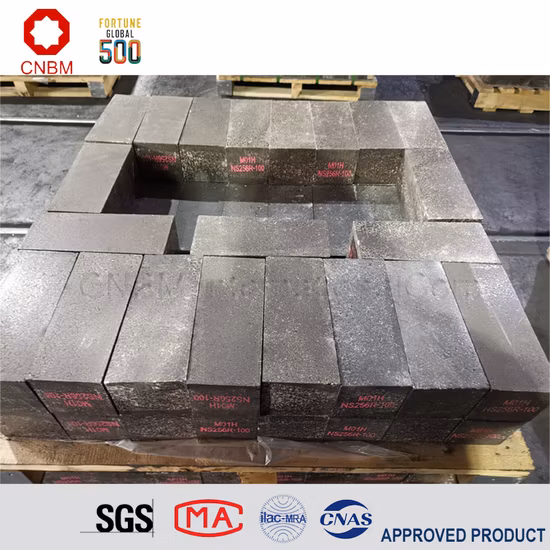 Refractory MGO Brick Magnesium Carbon Bricks Used for Converter Lining