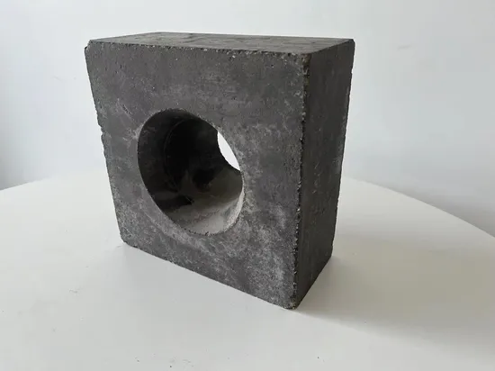 Tundish Seating Brick and Well Block for Ladle Nozzle in Continuous Casting 