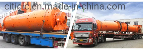 Wet & Dry Clinker Cement Limestone Mining Slag Grinding Ball Mill/Rod Mill with Reasonable Price 