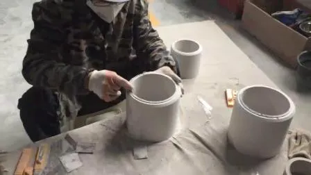 Small Descaling Alumina Ceramic Roller Insert 