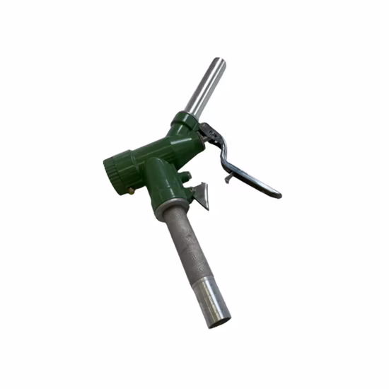 High Quality Manual Dly Nozzle with Mechanical Flow Meter