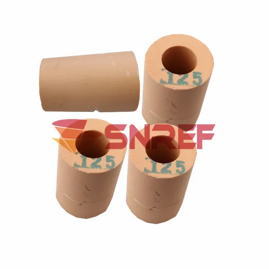 High Quality Zirconia Insert for Steel Casting Tundish Nozzle 