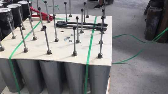 Slot Type Purging Plug Block for Steel Making Refining Process 