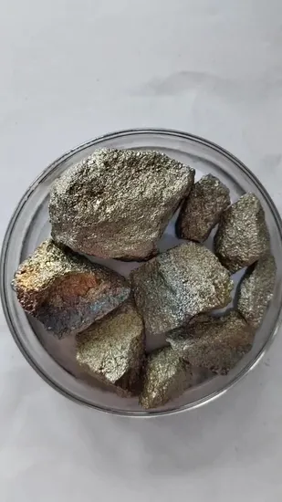 Factory Direct Sale Manganese Metal Lumps for Steel Industry 