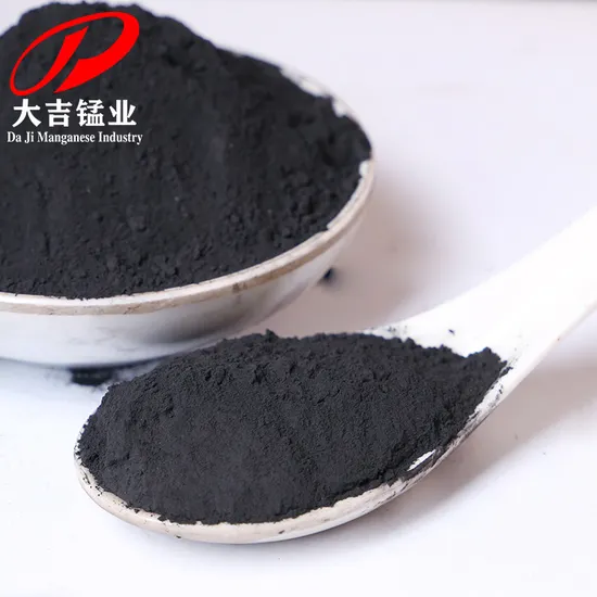 Combustion Improver Manganese Sand Dioxide with 65% Mno2 