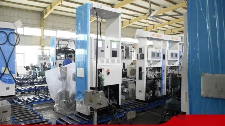 Premium Fuel Dispenser with Accurate Measuring Nozzle and Meter 