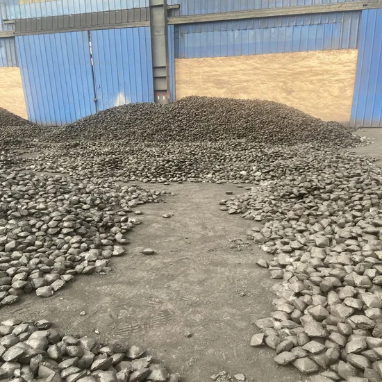 Manufacturer Low Price Compact Inoculant Silicon Briquette Ball 