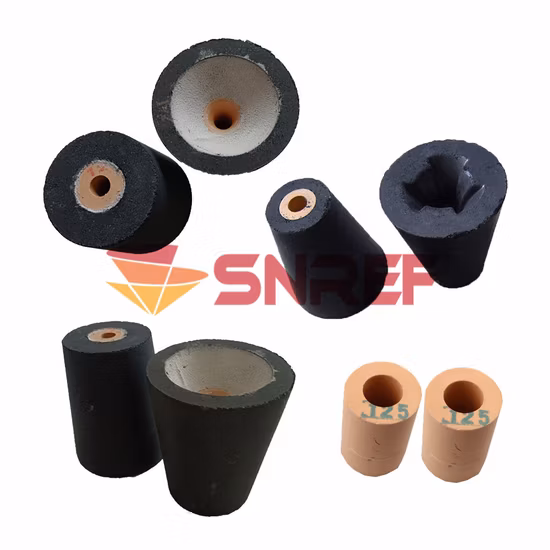 94% Zro2 High Density Tundish Zirconia Nozzle